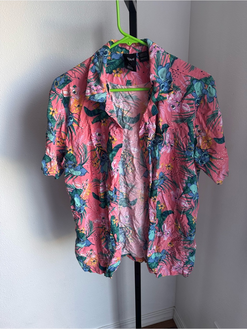 Stitch small button down - Picture 1 of 4